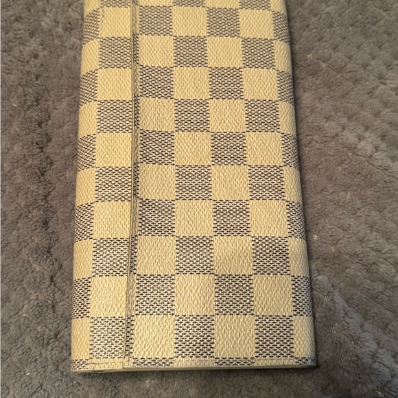 Louis Vuitton Damier Azur Long Wallet with COA - Picture 8 of 9